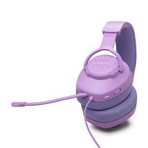 JBL Quantum 100M2, purple - Wired Headset