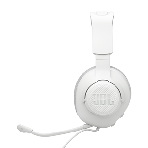 JBL Quantum 100M2, white - Wired Headset