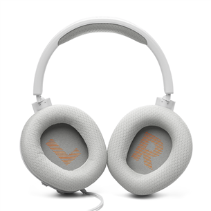 JBL Quantum 100M2, white - Wired Headset