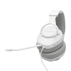 JBL Quantum 100M2, white - Wired Headset