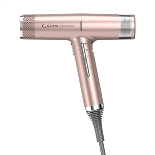 GA.MA iQ2 Perfetto, 1600 W, rose gold - Hair dryer