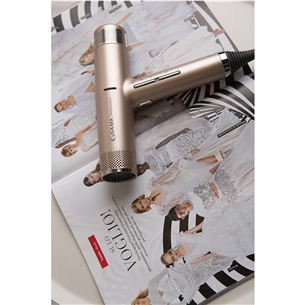 GA.MA iQ2 Perfetto, 1600 W, rose gold - Hair dryer