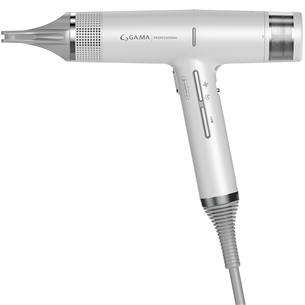 GA.MA IQ1 Perfetto, 1600 W, grey - Hair dryer