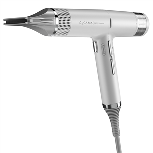 GA.MA IQ1 Perfetto, 1600 W, grey - Hair dryer