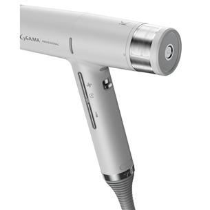 GA.MA IQ1 Perfetto, 1600 W, grey - Hair dryer