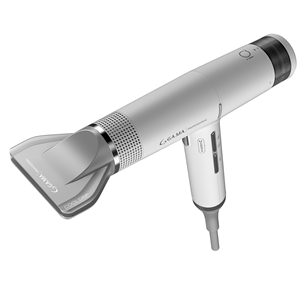 GA.MA IQ1 Perfetto, 1600 W, grey - Hair dryer