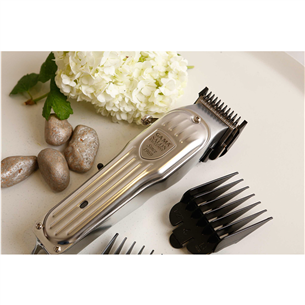 GA.MA CG Titanium, silver - Hair clipper