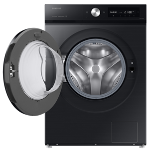Samsung, SmartThings AI-energy mode, 11 kg, depth 60 cm, 1400 rpm, black - Front load washing machine