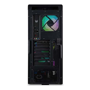 Acer Predator Orion 5000, i7, 32 GB, 1 TB, RTX4080 Super, black - Desktop PC