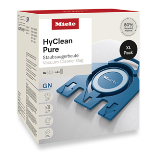 Miele HyClean Pure GN, XL pack, 8 vnt. - Dulkių siurblių maišeliai