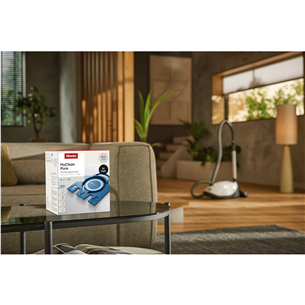 Miele HyClean Pure GN, XL pack, 8 pcs - Dust bags