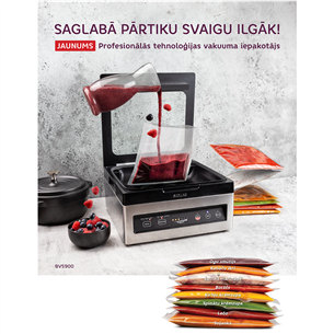 Stollar the Vacuum Pro Plus, pilkas - Vakuumavimo aparatas