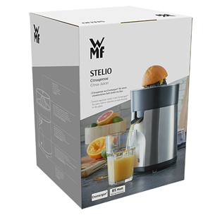 WMF Stelio, 85 W, nerūdijančio plieno - Sulčiaspaudė