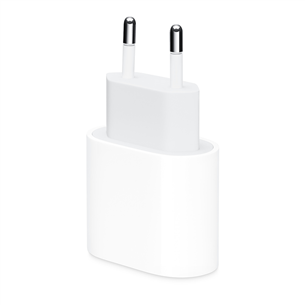 Apple USB-C Power Adapter, 20 W, baltas - Adapteris