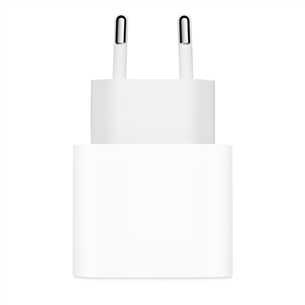 Apple USB-C Power Adapter, 20 W, baltas - Adapteris