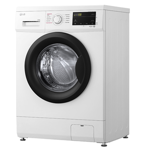 LG, 6.5 kg, depth 44 cm, 1200 rpm - Front load washing machine