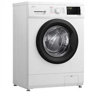 LG, 6.5 kg, depth 44 cm, 1200 rpm - Front load washing machine