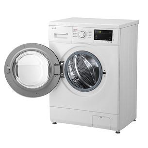 LG, 6.5 kg, depth 44 cm, 1200 rpm - Front load washing machine