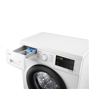 LG, 6.5 kg, depth 44 cm, 1200 rpm - Front load washing machine