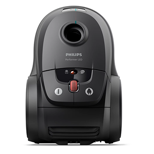 Philips Performer LED 8000 Series, 900 W, juodas - Dulkių siurblys