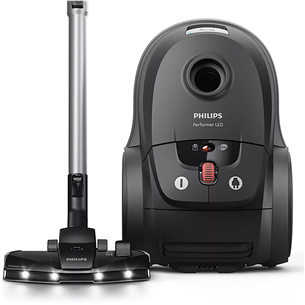 Philips Performer LED 8000 Series, 900 W, black - Vacuum cleaner