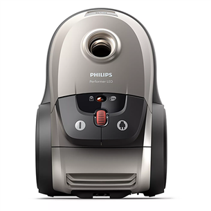 Philips Performer LED 8000 Series, 900 W, pilkas - Dulkių siurblys