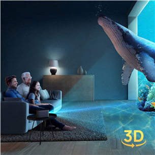 XGIMI Horizon DLP Smart Home Theater, 40-200", FHD, 1500 лм, серый - Домашний проектор