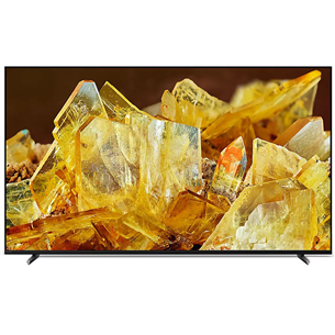 Sony X90L, 55'', 4K UHD, LED LCD, sidabrinis - Televizorius XR55X90LAEP