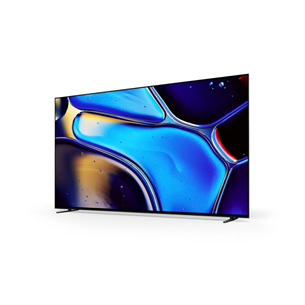 Sony Bravia 8, 77", 4K UHD, OLED, sidabrinis - Televizorius