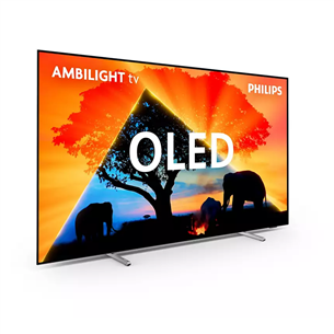 Philips OLED769, 48'', 4K UHD, OLED, sidabrinis - Televizorius