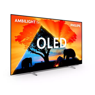 Philips OLED769, 55'', 4K UHD, OLED, sidabrinis- Televizorius