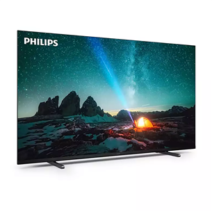 Philips PUS7609, 65'', 4K UHD, LED LCD, juodas - Televizorius