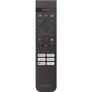 Philips PUS7609, 65'', 4K UHD, LED LCD, juodas - Televizorius