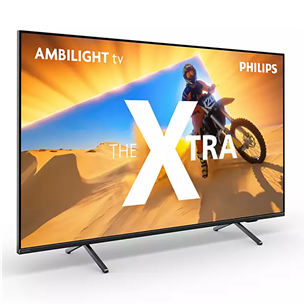 Philips The Xtra, 75'', 4K UHD, Mini LED, juodas - Televizorius