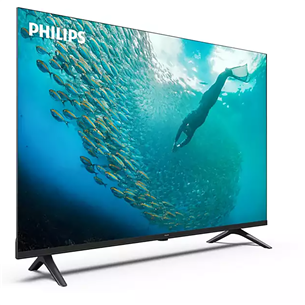 Philips PUS7009, 75'', 4K UHD, LED LCD, juodas - Televizorius