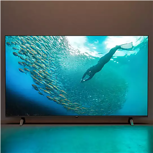 Philips PUS7009, 75'', 4K UHD, LED LCD, juodas - Televizorius