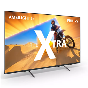 Philips The Xtra, 85'', 4K UHD, Mini LED, черный - Телевизор