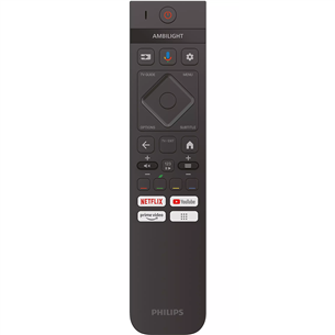 Philips PUS7409, 50'', 4K UHD, LED LCD, juodas - Televizorius