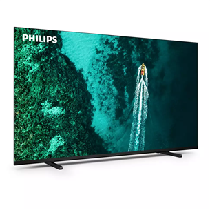 Philips PUS7409, 55'', 4K UHD, LED LCD, juodas - Televizorius