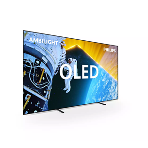 Philips OLED819, 77'', 4K UHD, OLED, sidabrinis - Televizorius