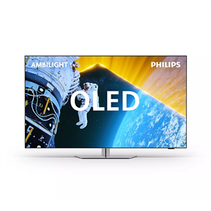 Philips OLED819, 65'', 4K UHD, OLED, silver - TV