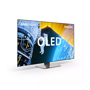 Philips OLED819, 48'', 4K UHD, OLED, sidabrinis - Televizorius