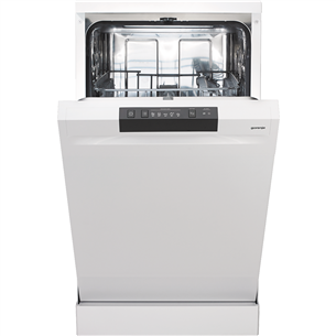 Gorenje, 9 place settings, white - Free standing dishwasher GS520E15W