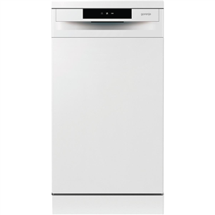 Gorenje, 9 place settings, white - Free standing dishwasher