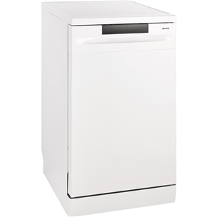 Gorenje, 9 place settings, white - Free standing dishwasher