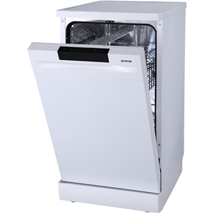 Gorenje, 9 place settings, white - Free standing dishwasher