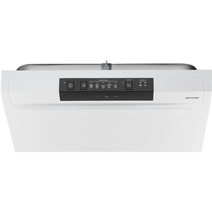 Gorenje, 9 place settings, white - Free standing dishwasher