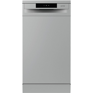 Gorenje, 9 place settings, grey - Free standing dishwasher