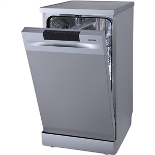 Gorenje, 9 place settings, grey - Free standing dishwasher