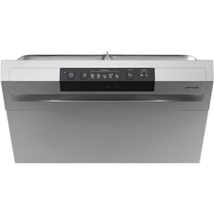 Gorenje, 9 place settings, grey - Free standing dishwasher